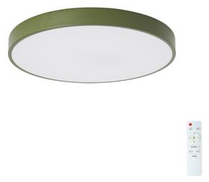 Brilagi - LED Stm stropní svítidlo POOL LED/60W/230V 3000-6000K 50 cm zelená+DO