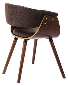 Sada 2 jídelních židlí s podnožím z bukového dřeva Kare Design Monaco