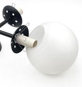 Brilagi - Přisazený lustr MALONY 4xE14/20W/230V černá