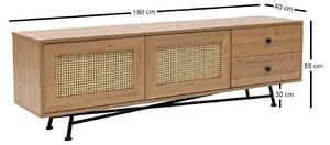 TV stolek/skříňka Vovula 2 (natural). 1095699