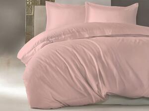 Cottonbox povlečení bavlněný satén Satin Pink - 220x200 / 2x70x90 cm