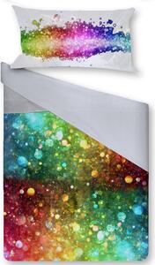 Gipetex Natural Dream 3D italské povlečení 100% bavlna Glitter - 140x200 / 70x90 cm