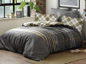 Cottonbox Masculine povlečení 100% bavlněné renforcé Leonardo - 220x200 / 2x70x90 cm