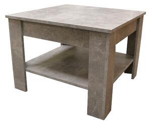 Diskontnábytek FALCO Konferenční stolek Valin beton 45138