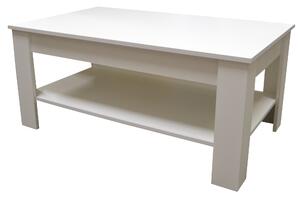 FALCO Konferenční stolek Vivien bílý