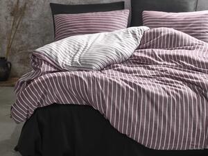 Cottonbox povlečení bambusovo-bavlněný satén Mauve - 140x200 / 70x90 cm