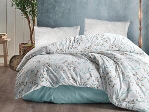 Cottonbox povlečení 100% bavlněné renforcé Lendell mint - 140x200 / 70x90 cm