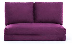 Dvojsedačka futon Tilda 2 (purpurová). Akce -14%