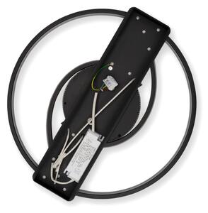 Brilagi - LED Stmívatelné stropní svítidlo TWIRL LED/38W/230V černá + DO
