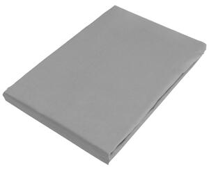 ELASTICKÉ PROSTĚRADLO, satén, šedá, 190/200 cm Novel - Prostěradla