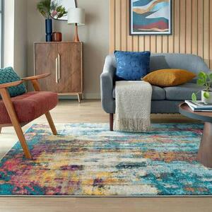 KOBEREC, 170/120 cm vícebarevná Flair Rugs - Online Only koberce & rohožky, Online Only