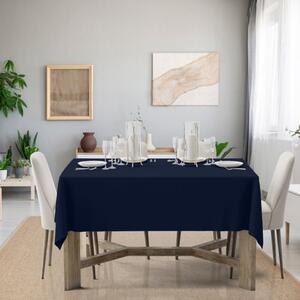 Ubrus Standard tmavě modrý Barva Modrá Rozměry 90x90 cm