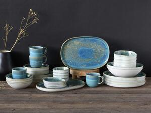 SADA TALÍŘŮ, keramika, 17,5 cm Creatable - Dezertní talíře, Online Only