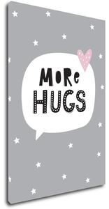 Impresi Obraz More hugs šedý - 20 x 30 cm