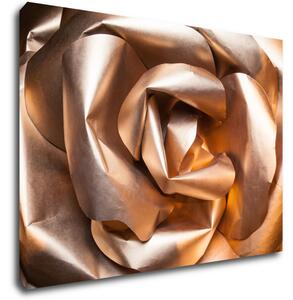 Impresi Obraz Abstrakt zlatá růže - 70 x 50 cm