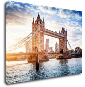 Impresi Obraz Tower Bridge Londýn - 70 x 50 cm