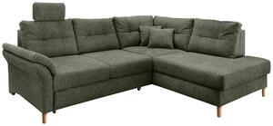 ROHOVÁ SEDAČKA, textil, tmavě zelená Livetastic - Sedací soupravy, Online Only