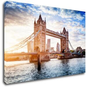 Impresi Obraz Tower Bridge Londýn - 90 x 60 cm
