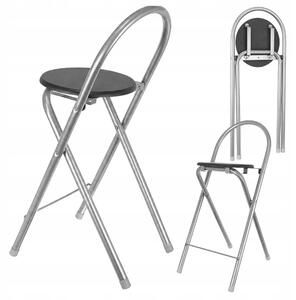 Barová Židle DglShop24 černá dřevotřísková deska 79 cm