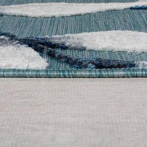 TKANÝ KOBEREC, 120/170 cm modrá Flair Rugs - Online Only koberce & rohožky, Online Only
