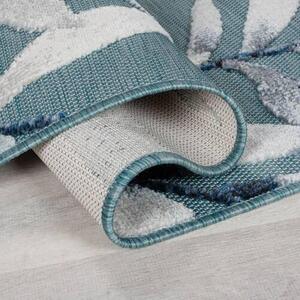 TKANÝ KOBEREC, 120/170 cm modrá Flair Rugs - Online Only koberce & rohožky, Online Only