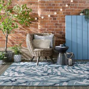 TKANÝ KOBEREC, 120/170 cm modrá Flair Rugs - Online Only koberce & rohožky, Online Only