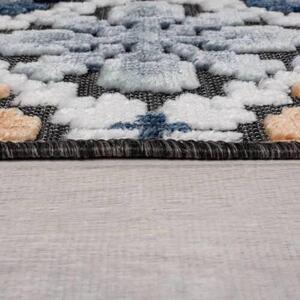 VENKOVNÍ KOBEREC, 120/170 cm tmavě modrá Flair Rugs - Online Only koberce & rohožky, Online Only