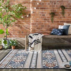 VENKOVNÍ KOBEREC, 120/170 cm tmavě modrá Flair Rugs - Online Only koberce & rohožky, Online Only