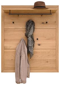 ŠATNÍ PANEL, barvy dubu, dub, 99,6/116,6/24 cm Linea Natura - Šatní panely