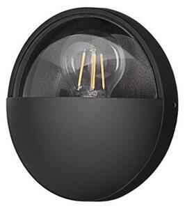 Nova Luce Amel E27 nástěnné kulaté svítidlo IP65 Standardní