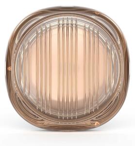 Clario LED přisazené skleněné svítidlo Ra>90 IP65 Šampaňská2700K