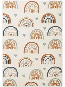Hanse Home, Dětský koberec Adventures 106415 Cream Multicolor, 120x170, vícebarevná, dětský pokoj