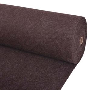 Koberec Hnědá 1,2 x 10 m Polyester