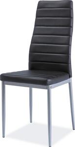 Casarredo Jídelní židle H-261 Bis černá/alu