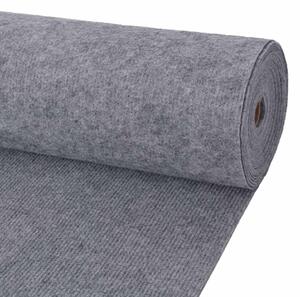 Koberec Šedá 1,2 x 10 m Polyester