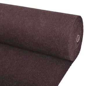 Koberec Hnědá 1,2 x 15 m Polyester