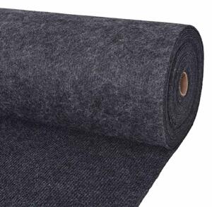 Koberec Antracitová 1,2 x 10 m Polyester