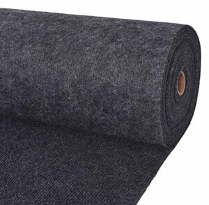 Koberec Antracitová 1,2 x 15 m Polyester