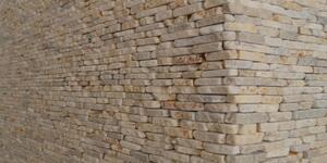 Line White - mozaika z přírodního kamene
