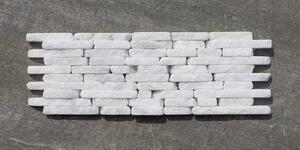 White Marble mozaika - 0,36 m² - VÝPRODEJ +