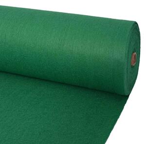 Koberec Jednobarevný Zelená 1,2 x 12 m Polyester