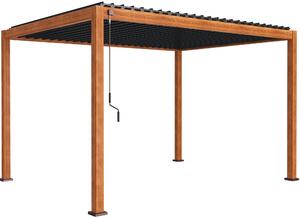 PERGOLA (velikost:) 400/250/300 cm Gardenson, Online Only