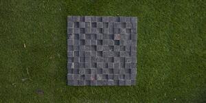 Mozaika 3D Black - 0,63 m² - VÝPRODEJ (794 Kč/m²)