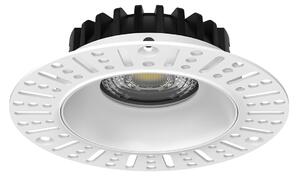 Invisio LED trimless zápustné svítidlo Ra>90 Černá3000K15°