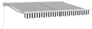 Rám markýzy Antracitová a bílá 350 x 200 cm