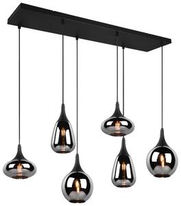 ZÁVĚSNÉ SVÍTIDLO, E14/93,8/34,5/150 cm Trio Leuchten