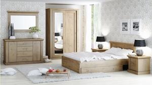 Casarredo - Komfort nábytek Šatní skříň ANTICA A146 výběr barev | barva: jrs-kraft-zlatý
