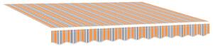 Stahovací markýza Vícebarevný 300 x 250 cm Polyester a hliník