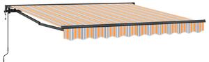 Rám markýzy Modrá a Oranžová 300 x 250 cm