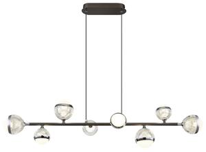 ZÁVĚSNÉ LED SVÍTIDLO, 109/24/120 cm Globo - Online Only svítidla, Online Only